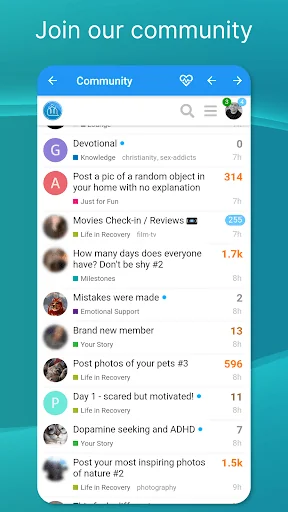 Sober Time - Sober Day Counter screenshot 2