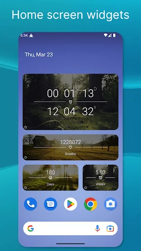 Sober Time - Sober Day Counter screenshot 3