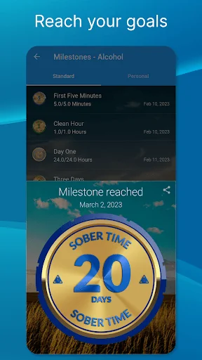 Sober Time - Sober Day Counter screenshot 4