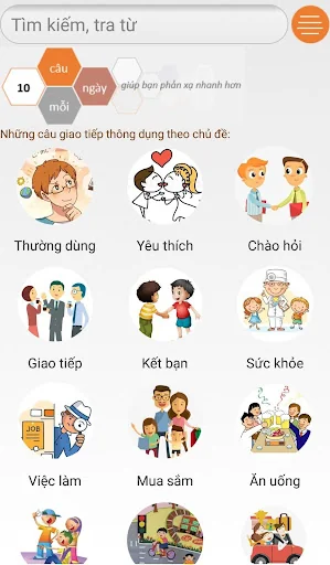HelloChao - Giao tiếp