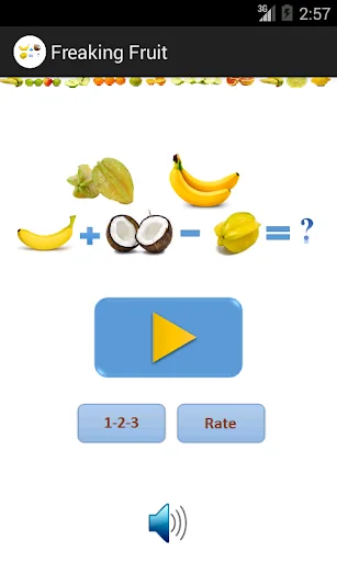 Fruit Math