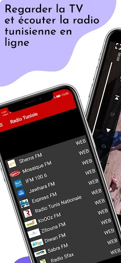 Radio Tunisie FM & TV Live