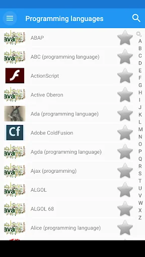 Programming languages