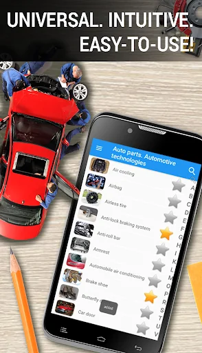 Auto parts. Guide