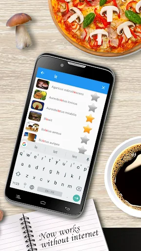 Edible mushroom - Photos screenshot 3