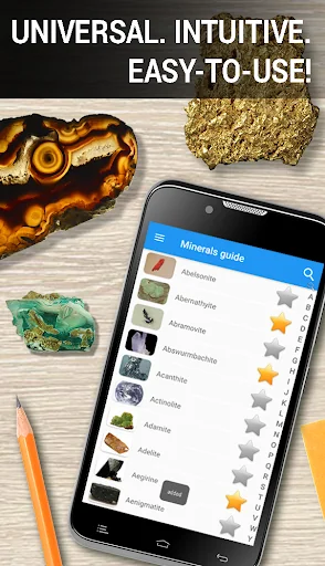 Minerals guide