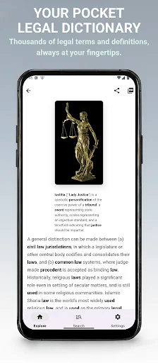 Legal Terminology Offline