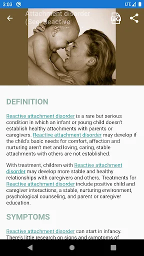Dictionary Diseases&Disorders screenshot 1