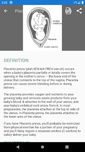 Dictionary Diseases&Disorders screenshot 2