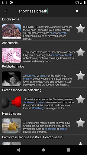 Dictionary Diseases&Disorders screenshot 4