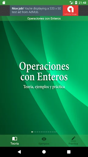 Operaciones con Enteros