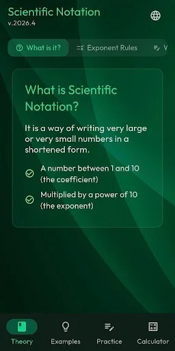 Scientific Notation