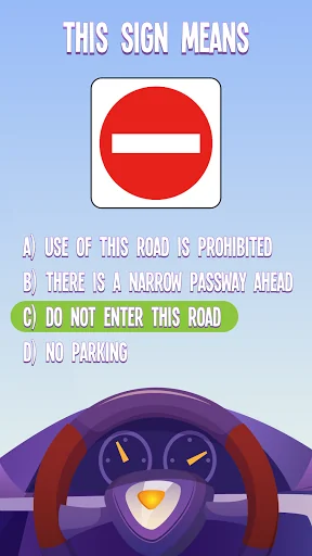Driving Licence Practice - USA screenshot 4