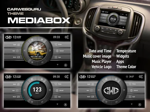 CarWebGuru Car Launcher screenshot 1
