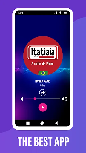 Rádio Itatiaia AM 610 FM 95,7 screenshot 1