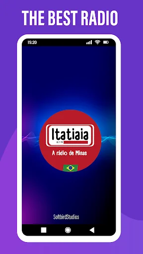 Rádio Itatiaia AM 610 FM 95,7 screenshot 2