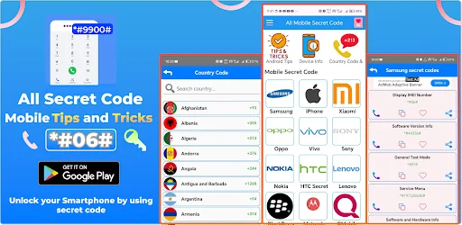 Secret Codes- Mobile Code 2026