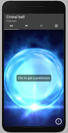 Crystal ball : Predictions