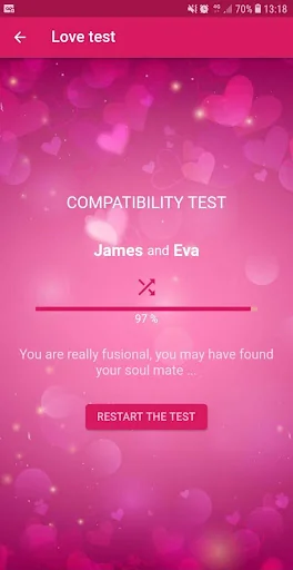 Love Test : Test your feelings screenshot 2