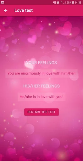 Love Test : Test your feelings screenshot 4