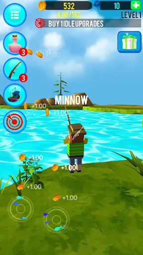 Fishing Clicker Game