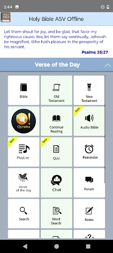 Holy Bible ASV Offline
