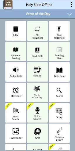 Holy Bible Offline KJV & Audio