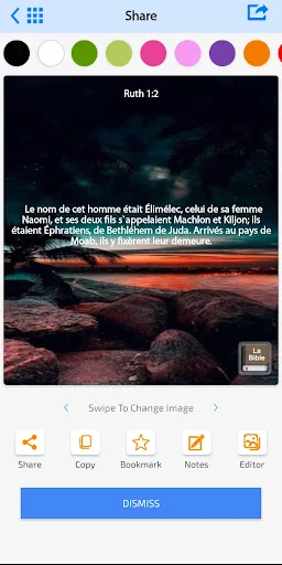 French Bible Offline screenshot 4