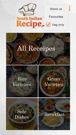South Indian Recipe screenshot 3