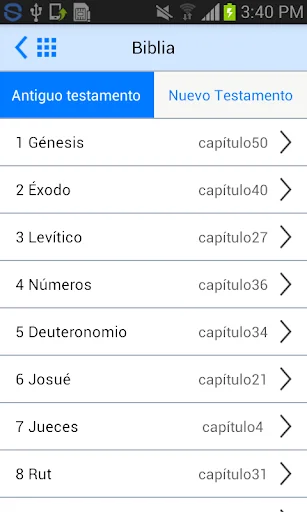 Spanish Bible - Offline screenshot 3