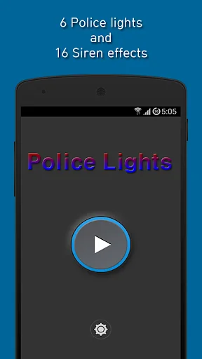 Police Siren and Lights Simula screenshot 1