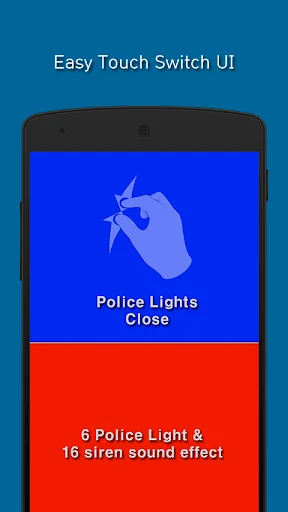 Police Siren and Lights Simula screenshot 3