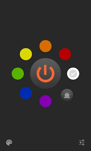 Screen Flashlight