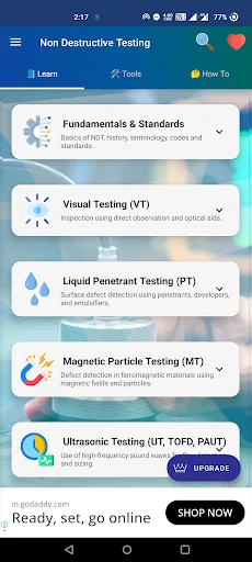 Non-Destructive Testing (NDT) screenshot 1