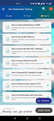 Non-Destructive Testing (NDT) screenshot 3