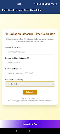 Non-Destructive Testing (NDT) screenshot 4
