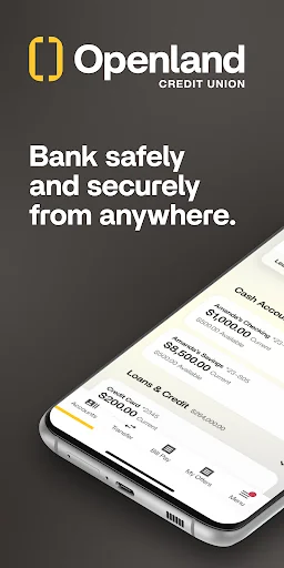 Openland CU Mobile Banking