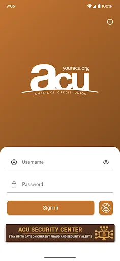 ACU Mobile Banking screenshot 1