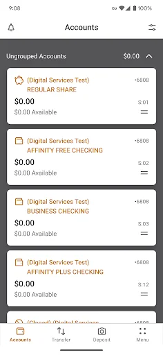 ACU Mobile Banking screenshot 2