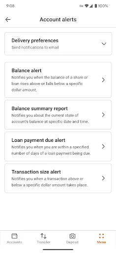 ACU Mobile Banking screenshot 3
