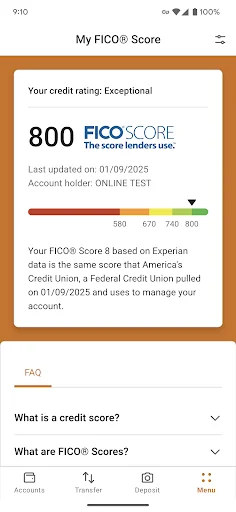 ACU Mobile Banking screenshot 4