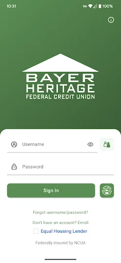 Bayer Heritage FCU Mobile
