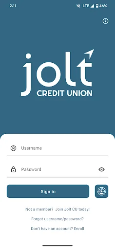 Jolt Credit Union screenshot 1