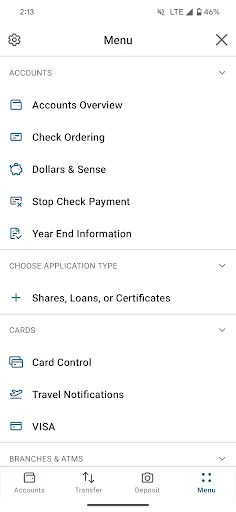 Jolt Credit Union screenshot 2