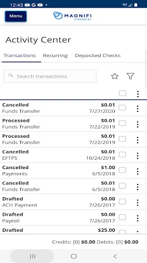 Magnifi Financial screenshot 2