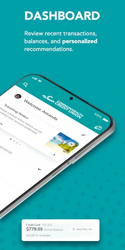 Commonwealth CU Go Mobile screenshot 2