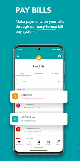 Commonwealth CU Go Mobile screenshot 3