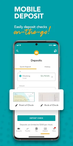 Commonwealth CU Go Mobile screenshot 4