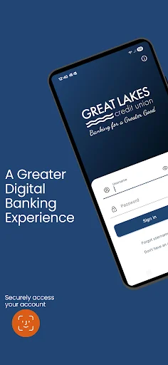 GLCU Mobile Banking screenshot 1