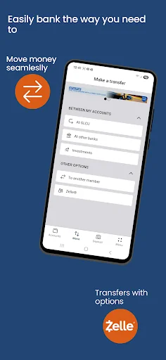 GLCU Mobile Banking screenshot 2